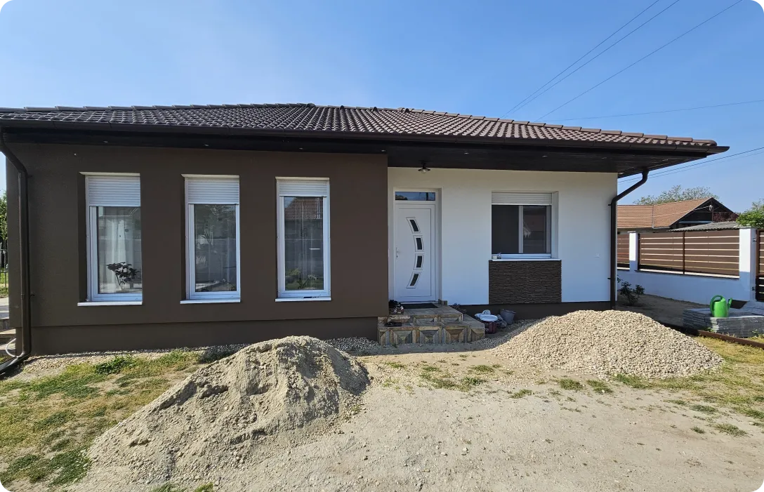 Lakossági kivitelezés