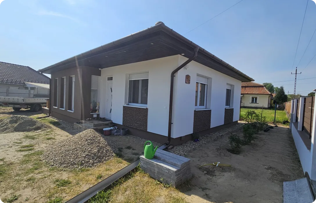 Lakossági kivitelezés