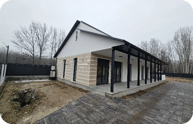 Lakossági kivitelezés