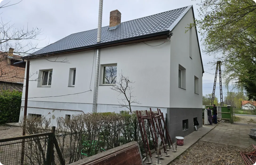 Lakossági kivitelezés