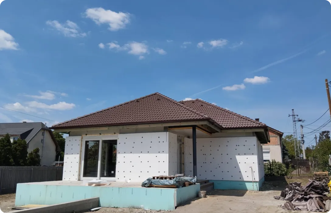 Lakossági kivitelezés