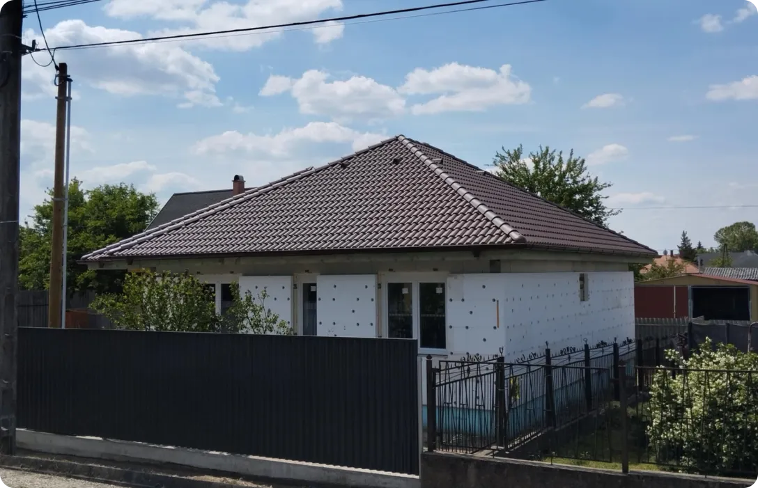 Lakossági kivitelezés