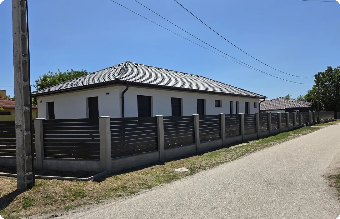 Lakossági kivitelezés